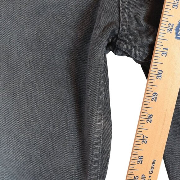 Agolde Faded Gray Jeans 32 Made in USA Stretch Modern Fit Denim Tapered - Picture 6 of 12